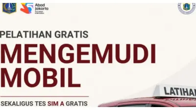 Pelatihan Mengemudi Mobil Sekaligus Tes SIM A GRATIS Digelar (Sumber: Instagram @ppkdjp)