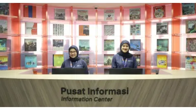 Perpustakaan Nyi Ageng Serang di Jakarta Selatan (Sumber: beritajakarta.id)