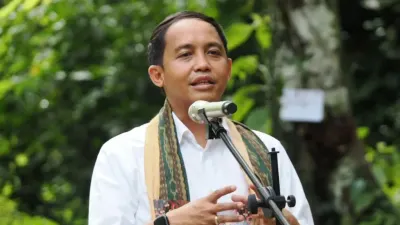Menteri Kehutanan, Raja Juli Antoni. (Sumber: balaikliringkehati.kemenlh.go.id)