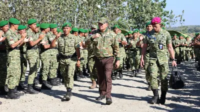 Tentara Nasional Indonesia (TNI). (Sumber: kemhan.go.id)