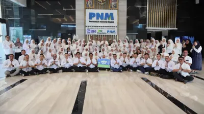 Kado Terindah dari PNM! Ribuan Karyawan Berprestasi Terima Panggilan Menuju Baitullah