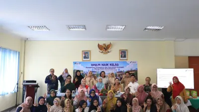 Pertamina Patra Niaga Regional JBB Gelar Pelatihan UMKM Naik Kelas Berbasis Strategi Digital