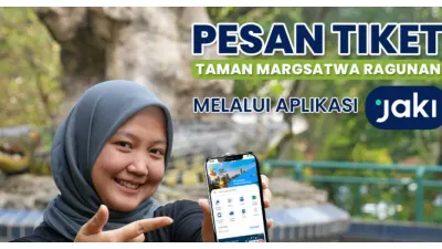 Pesan Tiket Masuk Taman Margasatwa Ragunan Kini Bisa Melalui Aplikasi JAKI (Sumber: Instagram @ragunanzoo)