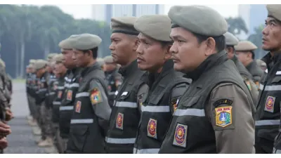 Satpol PP DKI Jakarta (Sumber: beritajakarta.id)