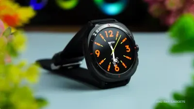 Advan W1e, Salah Satu Rekomendasi Smartwatch dengan Harga di Bawah Rp1 Juta. (Sumber: youtube.com/@kaiandraygadgets)