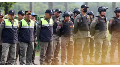 Satpol PP DKI Jakarta (Sumber: beritajakarta.id)