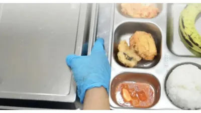 Menu Program Makan Bergizi Gratis (MBG) (Sumber: Instagram @badangizinasional.ri)