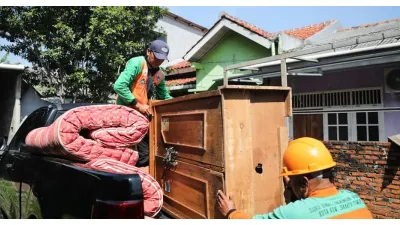 Layanan Bulky Waste (Sumber: beritajakarta.id)