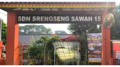 SDN Srengseng Sawah 15 Diteror Bom (Sumber: beritajakarta.id)