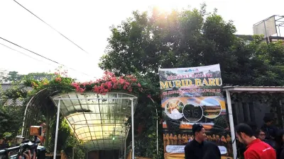 SDN Srengseng Sawah 15, Jakarta Selatan. (Sumber: beritajakarta.id | Foto: Tiyo Surya Sakti)