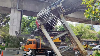 Gubernur DKI Jakarta, Pramono Anung mengaku telah menginstruksikan Dishub DKI Jakarta untuk segera mengurai kepadatan lalu lintas di Jalan Kapten Tendean, Jakarta Selatan. (Sumber: beritajakarta.id | Foto: beritajakarta.id)