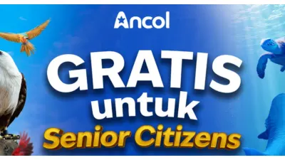 GRATIS Masuk Ancok Khusus untuk Senior Citizens (Sumber: beritajakarta.id)