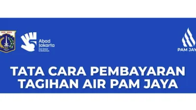 Cara Bayar Tagihan Air PAM Jaya (Sumber: Instagram @pamjaya_dki)