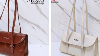 Pemberdayaan BRI Bantu Biru Tsabita Kembangkan Usaha Tas dan Dompet Wanita dari Keterbatasan