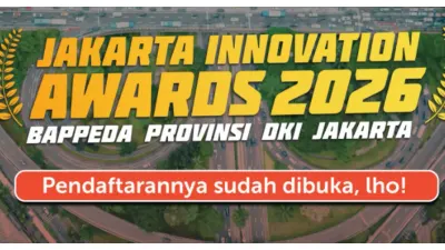 Jakarta Innovation Award 2026 (Sumber: Instagram @dkijakarta)