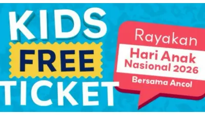 Hadiah spesial Hari Anak Nasional 2026 dari Ancol (Sumber: Instagram @ancoltamanimpian)