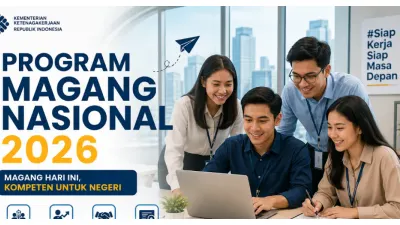 Ilustrasi. Program Magang Nasional 2026 (Sumber: Generative AI)