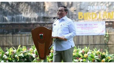 Gubernur DKI Jakarta Pramono Anung Pastika JPO Tendean akan Berdiri Kembali (Sumber: beritajakarta.id)