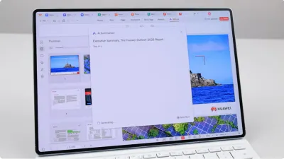 Spesifikasi Tablet HUAWEI MatePad Pro Max. (Sumber: youtube.com/@JagatReview)