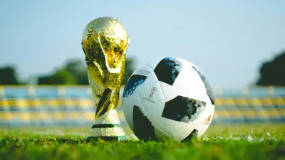 Ilustrasi Piala Dunia. (Sumber: Unsplash/Fauzan Saari)