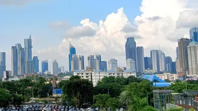 Badan Meteorologi, Klimatologi, dan Geofisika (BMKG) merilis prakiraan cuaca untuk wilayah DKI Jakarta pada hari ini, Kamis, 16 Juli 2026. (Sumber: Beritajakarta.id | Foto: Beritajakarta.id)