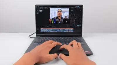 Spesifikasi Laptop Dell Pro 14 Essential. (Sumber: youtube.com/@JagatReview)