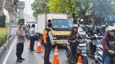 Dinas Perhubungan (Dishub) DKI Jakarta memperkuat upaya pencegahan sesuai tugas dan kewenangan sebagai langkah mitigasi. (Sumber: beritajakarta.id | Foto: beritajakarta.id)