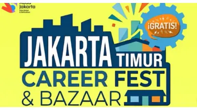 Jakarta Timur Career Fest dan Bazaar (Sumber: Instagram @sudin.nakertransgi.jaktim)