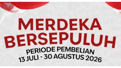 Rayakan HUT ke 81 RI Ancol Adakan Promo 'Merdeka Bersepuluh' (Sumber: Instagram @atlantiswateradventures)