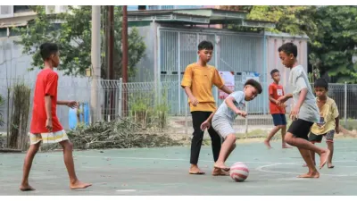 Pemprov DKI Terus Upayakan Penambahan Fasilitas Olahraga (Sumber: beritajakarta.id)