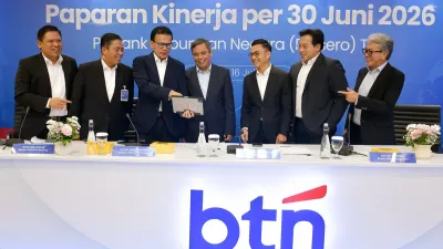 BTN Catat Lonjakan Laba 40,8%, Penurunan NPL Jadi Sorotan Positif