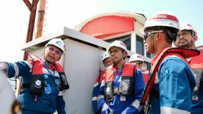 Pertamina Patra Niaga Regional JBB Jaga Pasokan Energi di Banten, Fuel Terminal Tanjung Gerem Dipastikan Siap Beroperasi