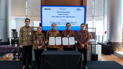 BRI Taipei Branch Office Bersama KDEI Taipei Perluas Layanan Perbankan WNI
