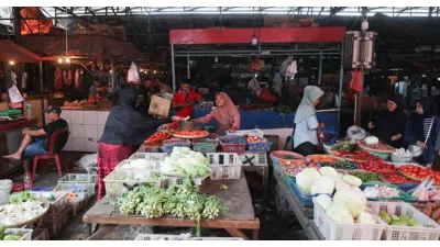 Pemprov DKI Segera Tangani Kenaikan Harga Sayuran (Sumber: beritajakarta.id)