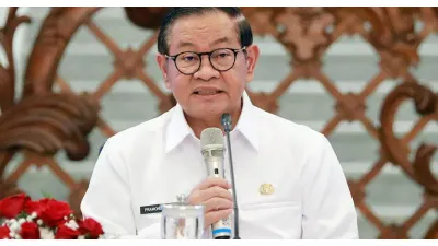 Gubernur DKI Jakarta Pramono Anung (Sumber: beritajakarta.id)
