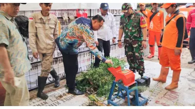 Pengelolaan Sampah di Grogol Utara Hasilkan Omzet Jutaan Rupiah (Sumber: beritajakarta.id)