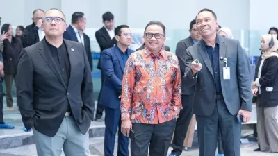Resmi! Jasa Marga Jadi Mentor Command Center Danantara Indonesia