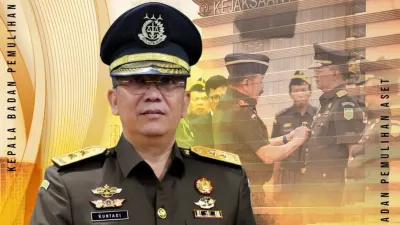 Kepala Badan Pemulihan Aset Kejaksaan Agung, Kuntadi. (Sumber: Instagram.com/@kejaritebingtinggi)