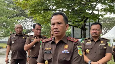 Calon Kepala Badan Pemulihan Aset, Patris Yusrian Jaya. (Sumber: berita.kolutkab.go.id)