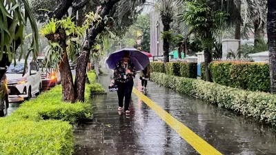 BMKG bagikan informasi seputar cuaca untuk wilayah DKI Jakarta pada hari ini, Minggu, 19 Juli 2026. (Sumber: Beritajakarta.id | Foto: Beritajakarta.id)