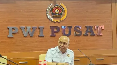 Ketua Umum PWI Pusat, Akhmad Munir (Sumber: Istimewa | Foto: Istimewa)