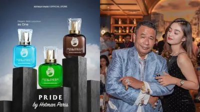 Akun Bisnis Hotman Paris Hilang. (Sumber: Instagram.com/@hotmanparisofficial)