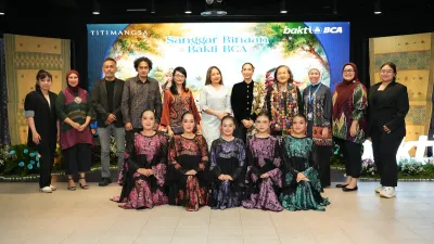 Program Sanggar Bakti BCA Siapkan Sanggar Seni Lebih Profesional dan Mandiri
