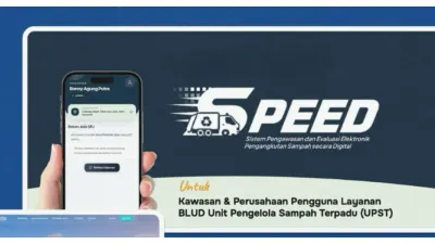 Pengakutan Sampah di Jakarta Kini Punya Jejak Digital Melalui Sistem SPEED (Sumber: Instagram @dinaslhdki)