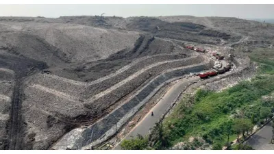 TPST Bantargebang (Sumber: beritajakarta.id)