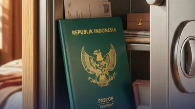 Ilustrasi. Passport Indonesia (Sumber: imigrasijawabarat's profile picture kantorimigrasibandung's profile picture kantorimigrasibandung | Foto: imigrasijawabarat's profile picture kantorimigrasibandung's profile picture kantorimigrasibandung)