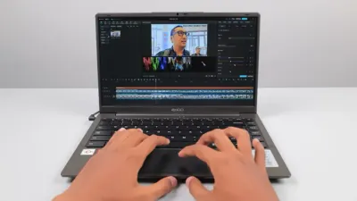 Spesifikasi Laptop Axioo Hype AMD X1. (Sumber: youtube.com/@JagatReview)