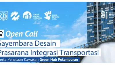 Transjakarta Gelar Sayembara Desain Green Hub Petamburan (Sumber: Instagram @pt_transjakarta)