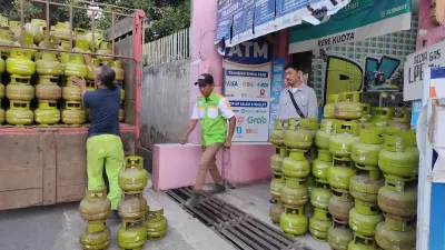 Antisipasi Lonjakan Permintaan, Pertamina Suntik Tambahan LPG Subsidi 138 Metrik Ton di Kabupaten Subang