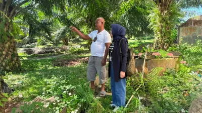 Mantri BRI Rani Kanov Rianti Harahap hadir langsung di tengah masyarakat untuk mendampingi pelaku UMKM, membuka akses pembiayaan, serta memberikan edukasi literasi keuangan dan layanan digital.